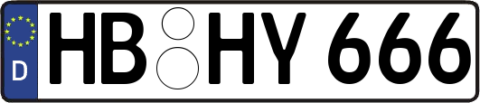 HB-HY666