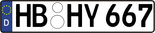 HB-HY667