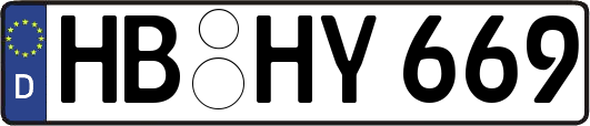 HB-HY669