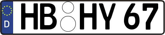 HB-HY67