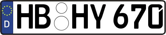 HB-HY670