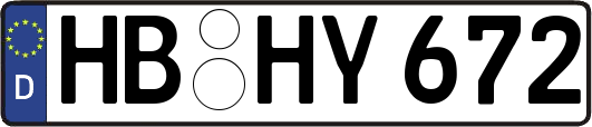 HB-HY672