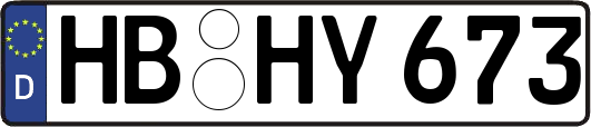 HB-HY673