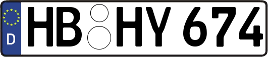 HB-HY674