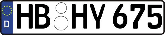 HB-HY675