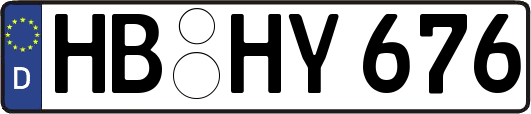 HB-HY676
