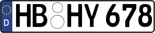 HB-HY678