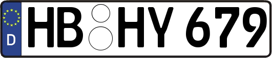 HB-HY679