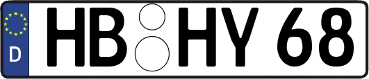 HB-HY68