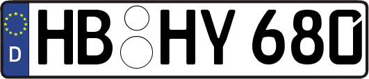 HB-HY680