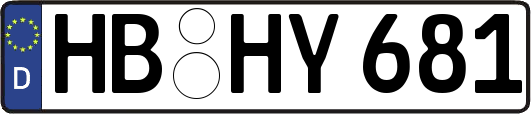 HB-HY681