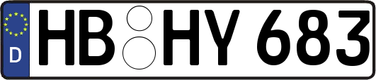HB-HY683