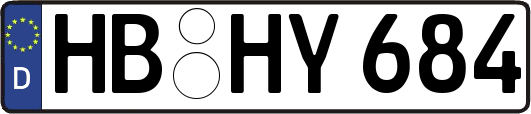 HB-HY684