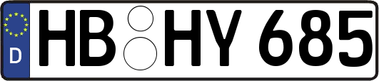 HB-HY685