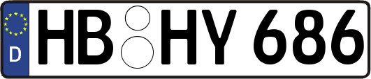 HB-HY686