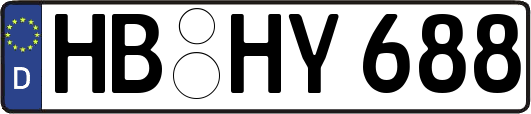 HB-HY688