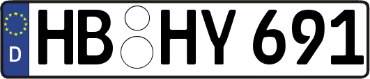 HB-HY691