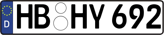 HB-HY692