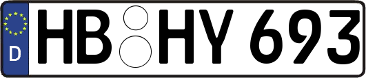 HB-HY693