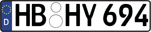 HB-HY694
