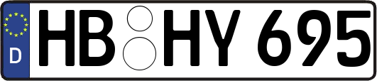 HB-HY695