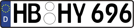 HB-HY696