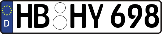 HB-HY698