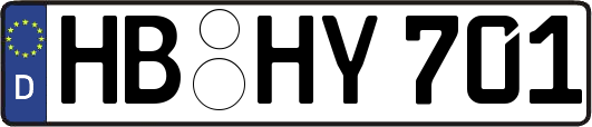 HB-HY701