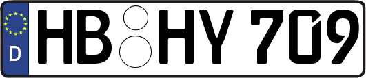 HB-HY709