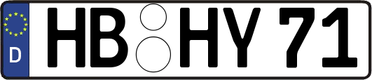 HB-HY71