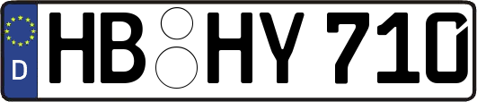 HB-HY710