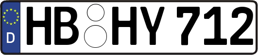 HB-HY712