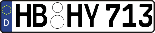 HB-HY713