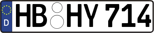 HB-HY714