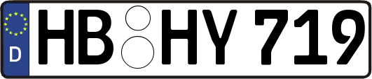 HB-HY719