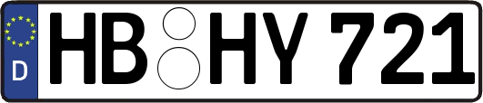 HB-HY721