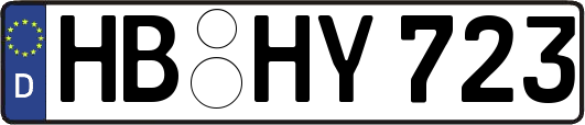 HB-HY723