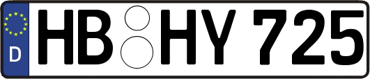 HB-HY725