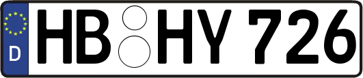 HB-HY726