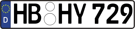 HB-HY729