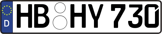 HB-HY730