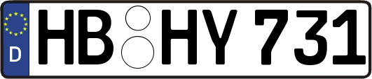 HB-HY731