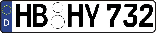 HB-HY732