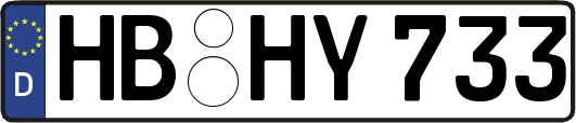 HB-HY733