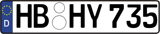 HB-HY735