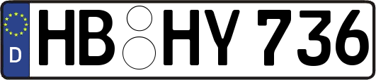 HB-HY736