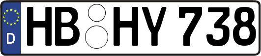 HB-HY738