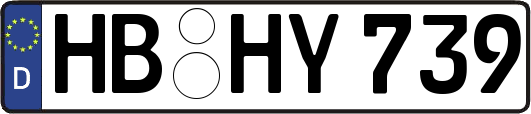 HB-HY739