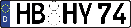 HB-HY74