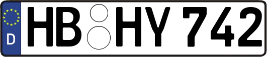 HB-HY742